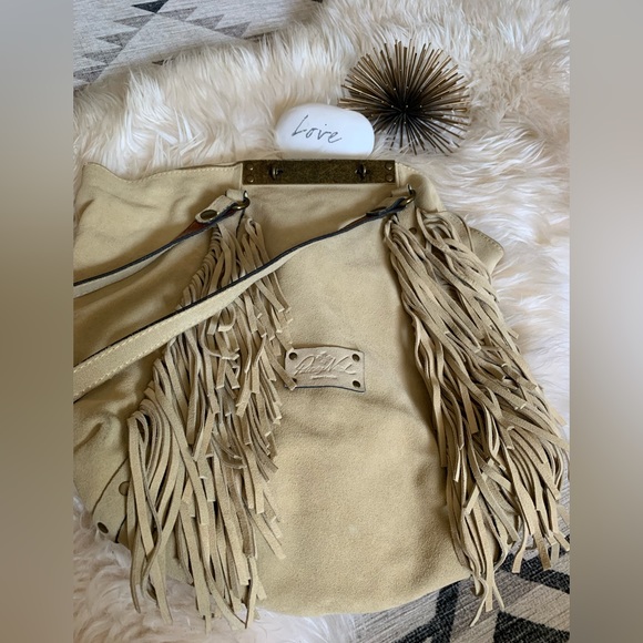 Patricia Nash fringe purse - Picture 9 of 12